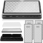 Sabbia diamantica bidimensionale per coltelli e strumenti (400/1000 trama, 600/1200 trama) con fondo antiscivolo
