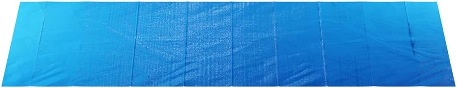 ok-living Telo Termico Piscina, Blu, 800 cm Robusto telone My Solar da 400µ, per Coprire e ridurre la dispersione di Calore nella Piscina