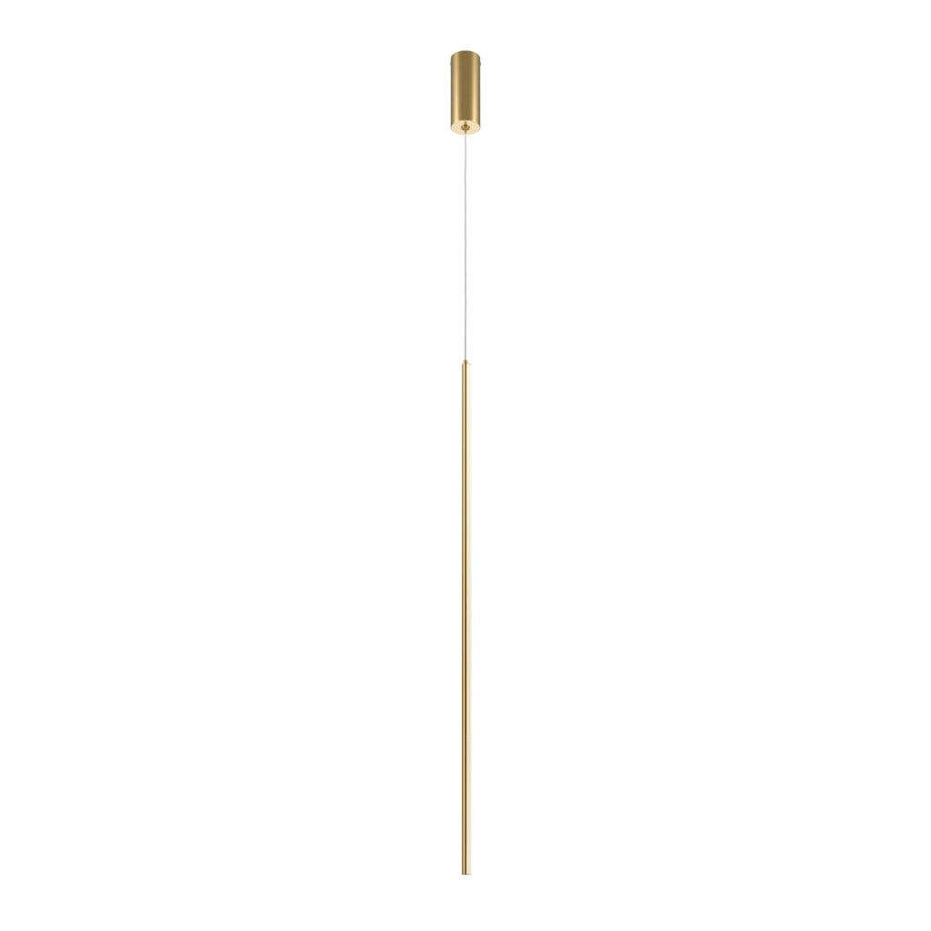 Maytoni Lampadario moderno Halo 1 luce LED integrato ottone alluminio