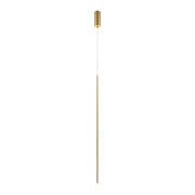 Maytoni Lampadario moderno Halo 1 luce LED integrato ottone alluminio