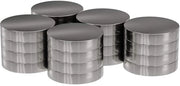20x Magnete Neodymium Rond - Schijfmagneet Extra Forte - Diametro 15x3mm alto - Magnete Superforti - Peso di Attrazione ca. 3 kg - Magnete per Whiteboard, Prikbord, Magneetbord, Lavorazione