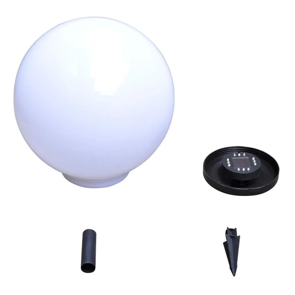 Lampade da Sentiero 2 pz LED 40 cm con Picchetto 277117