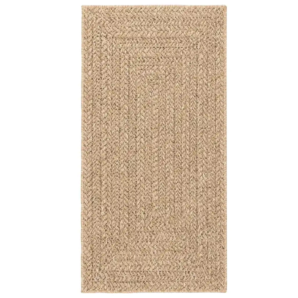Tappeto ZIZUR 100x200 cm Aspetto Iuta per Interni ed Esterni 4006153