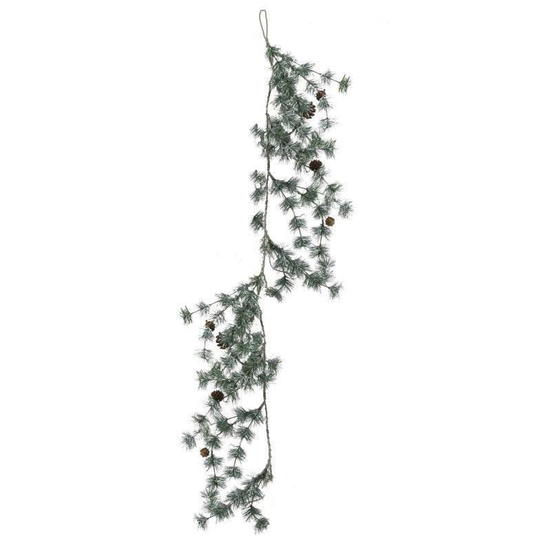Festone con pigne cm 24x0155x8