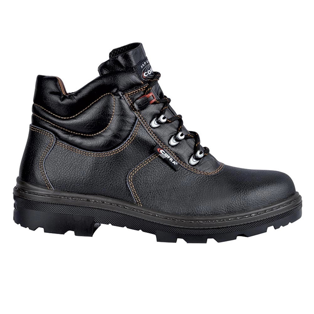 Scarpe antinfortunistiche polacco cofra pelle scarpe da lavoro paride s3 numero 47
