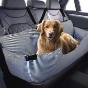 Sedile per Cani per Cani Grandi e Medie Taglie - Box per Cani Comfortevole per l'Auto, Ideale per le Vacanze