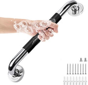 Supporto per la parete per anziani – Supporto per la parete bagno Maniglia - Grip confortevole - Stabilità e sicurezza aggiuntive - Acciaio inossidabile - Beugel di sicurezza per bagno e toilette – Maniglione per anziani e bambini - 40 CM