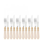 ALADDIN Ghiera Dorata, Posate Set 12 pz Frutta, Scatola Gallery,