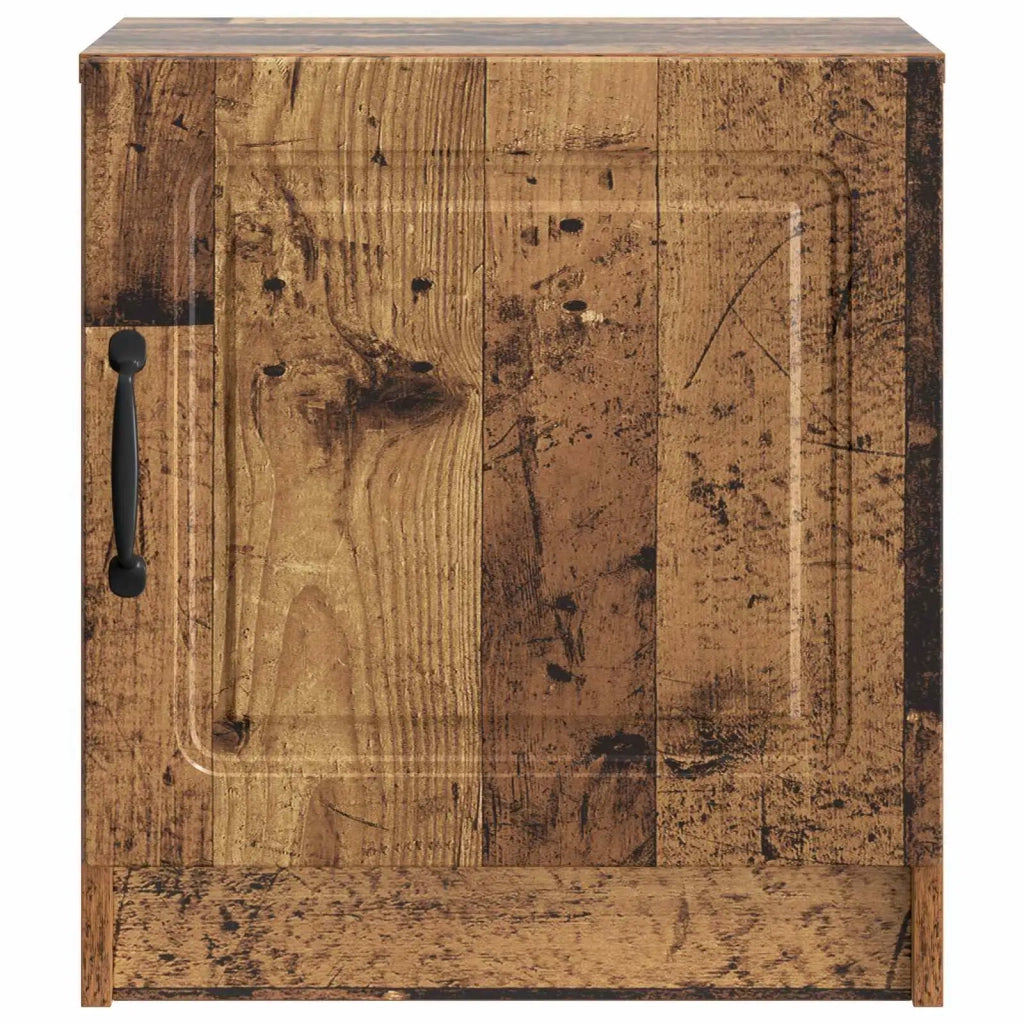 Armadio da Notte 2 pcs Legno antico 43 x 34,5 x 47 cm 895732