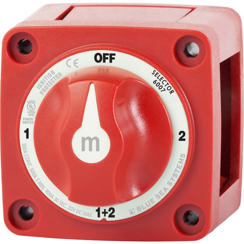 DEVIATORE 0-1-2-BOTH BATTERY SWITCHES 0-1-2-BOTH