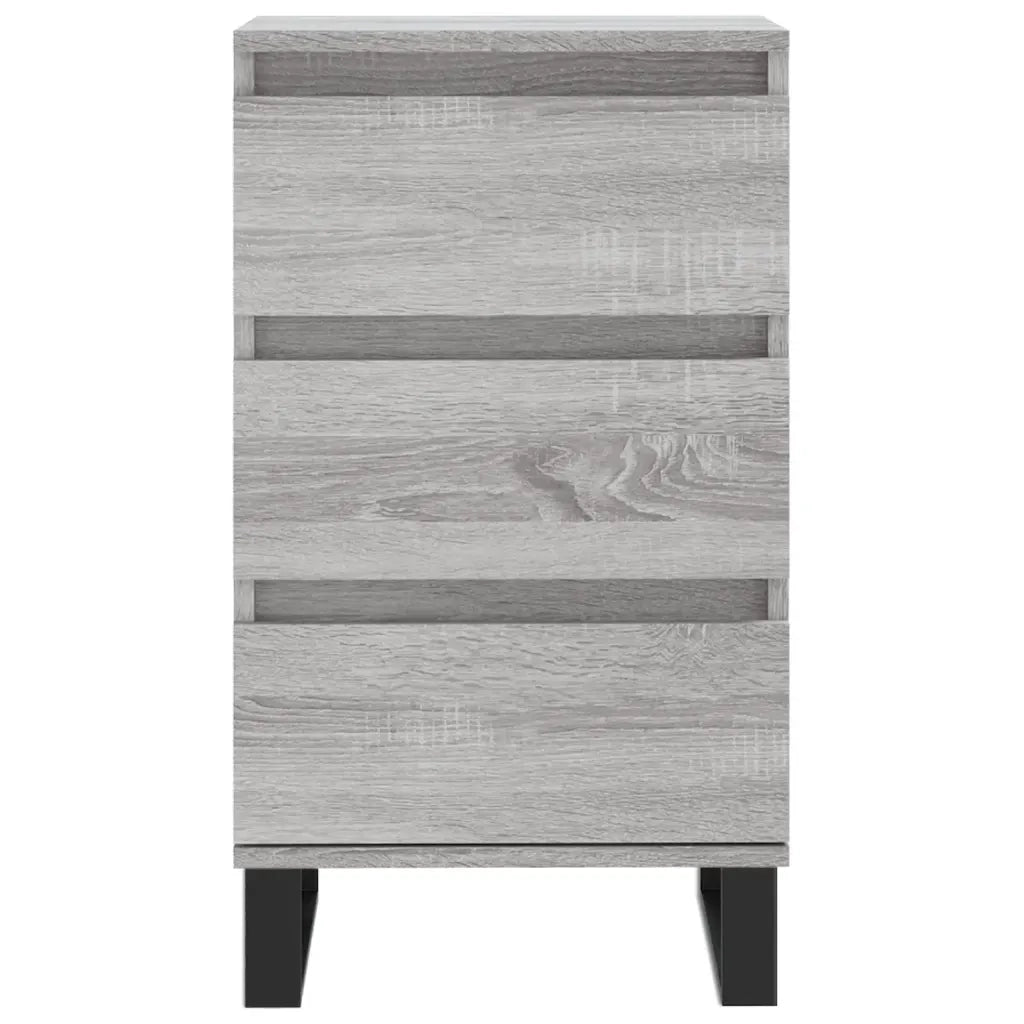 Credenza Grigio Sonoma 40x35x70 cm in Legno Multistrato 831106