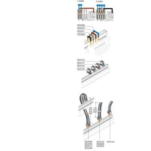 ABB MODULI UNIPOLARI CONF.10PZ