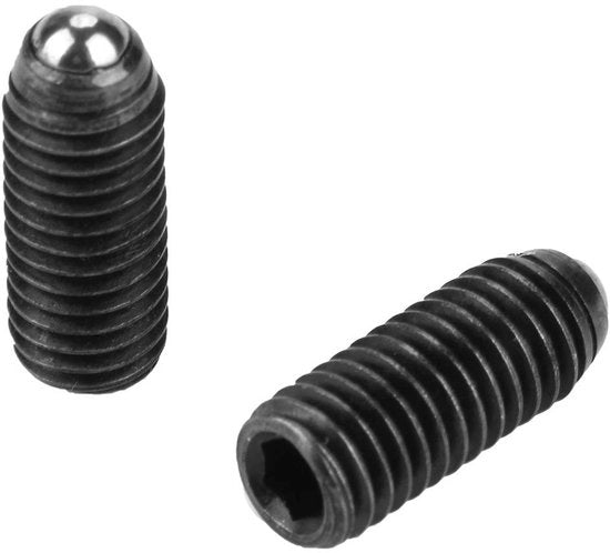 Set di pistoni per chiave a 6 punte - 10x M8 - Carbonio e acciaio resistente - Per uso professionale - Alta resistenza - Ideale per applicazioni meccaniche...