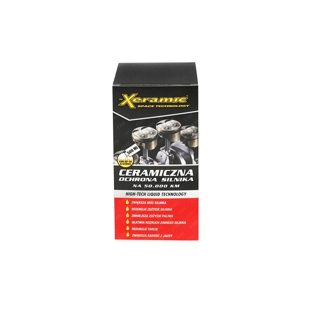Trattamento motore con polvere ceramica 500 ml (per 6L di olio)
