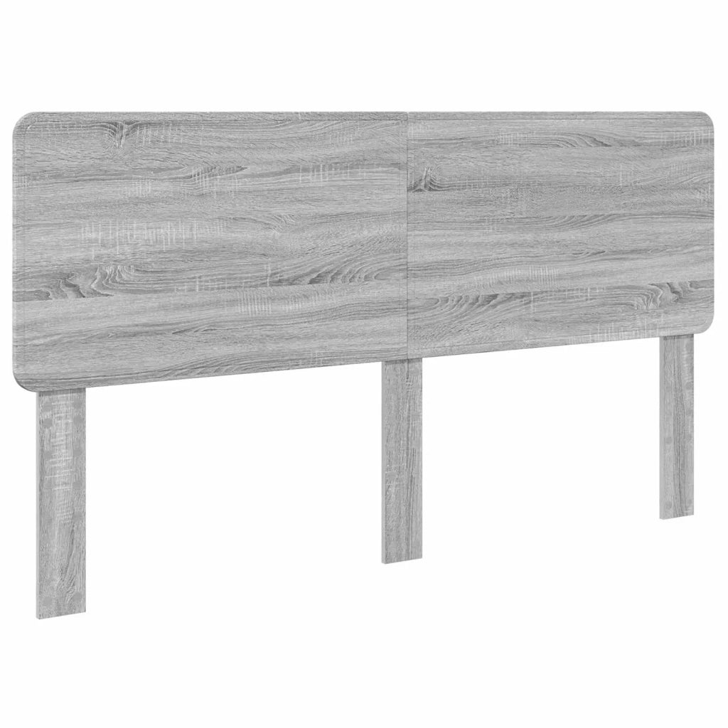 Struttura del letto Grigio Sonoma 180 x 200 cm Pino massello 3412457