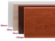 MENSOLE MENSOLA IN LEGNO SQUADRATE CM.80X20X1.8 COLORE NOCE/OLMO/ BIANCO