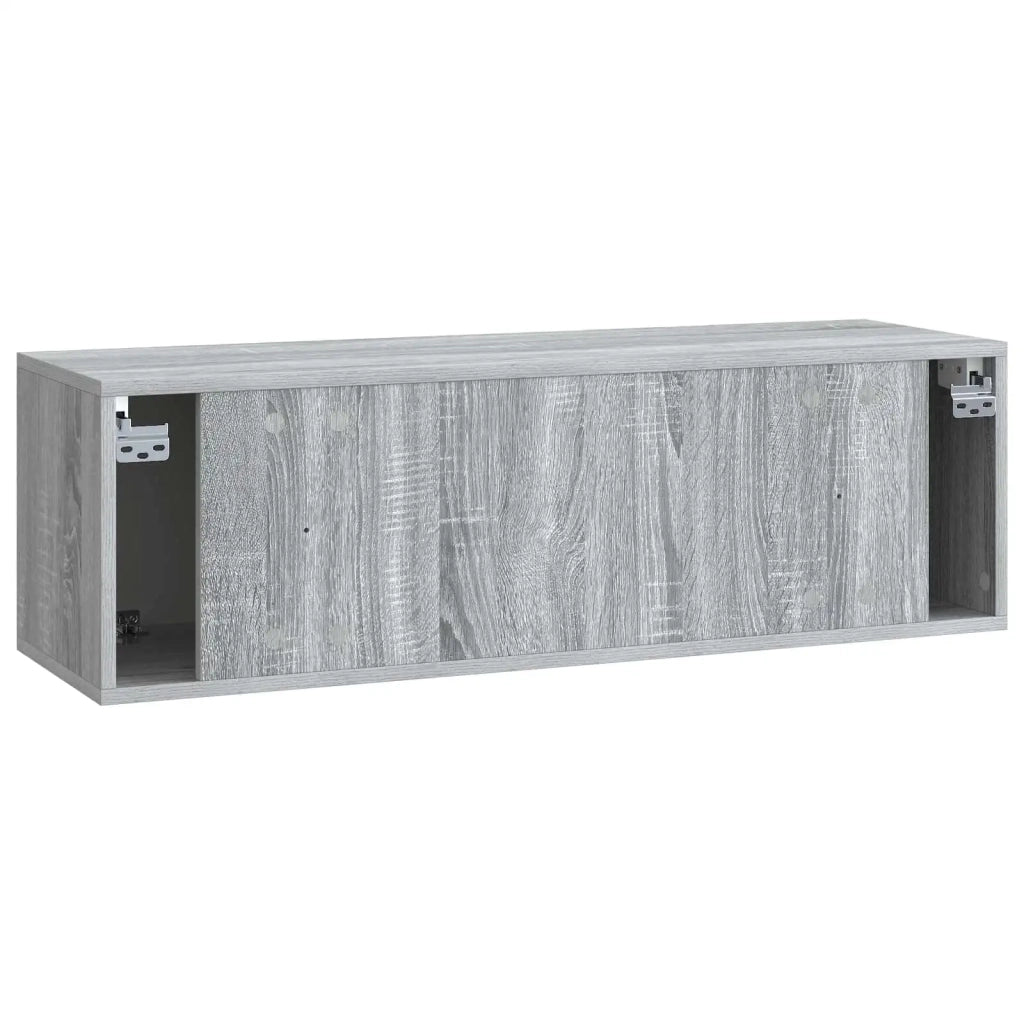 Mobile Porta TV da Muro Grigio Sonoma 98 x 31 x 30 cm 898221