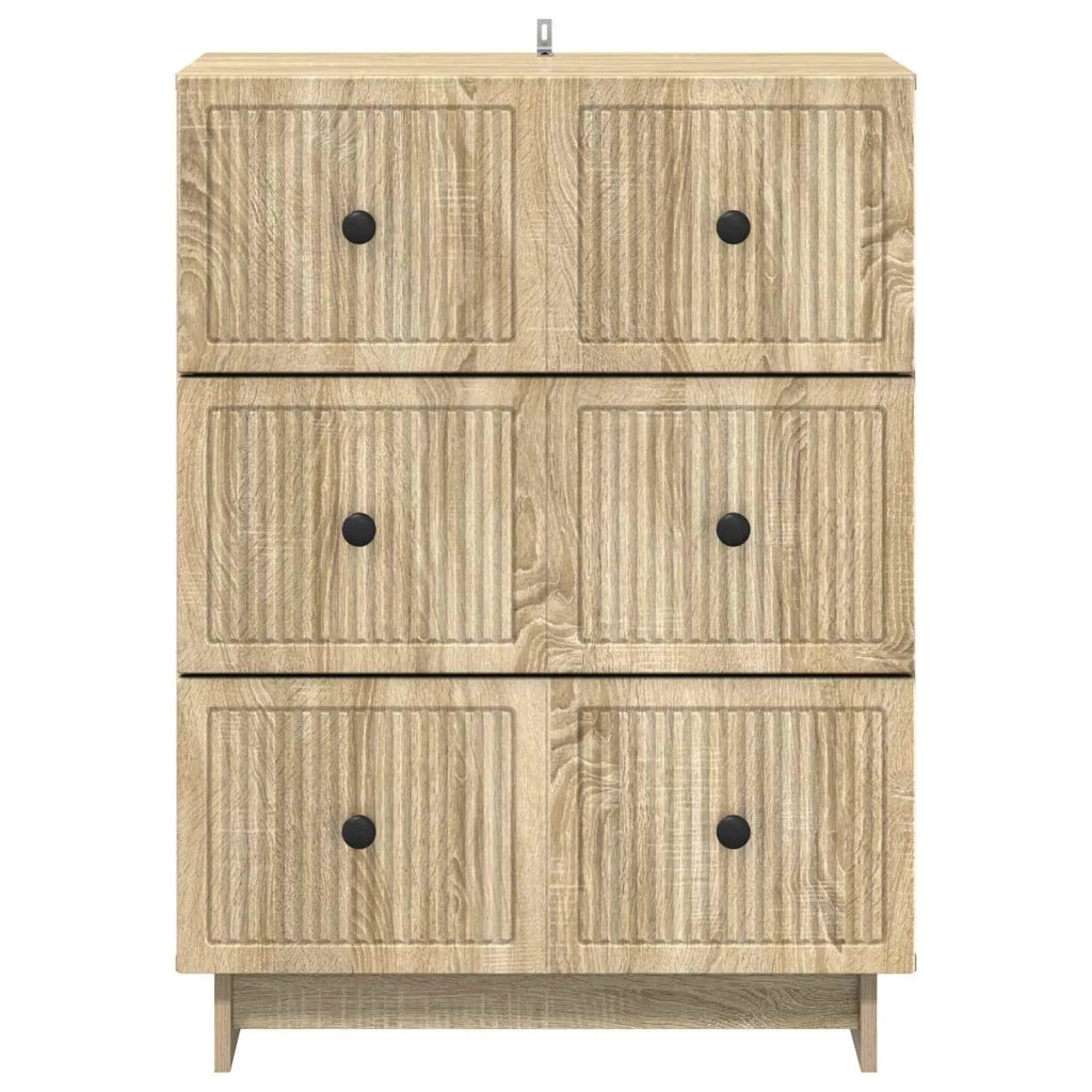 Mobile con Cassetti Rovere Sonoma 66 x 34,5 x 90 cm 893917