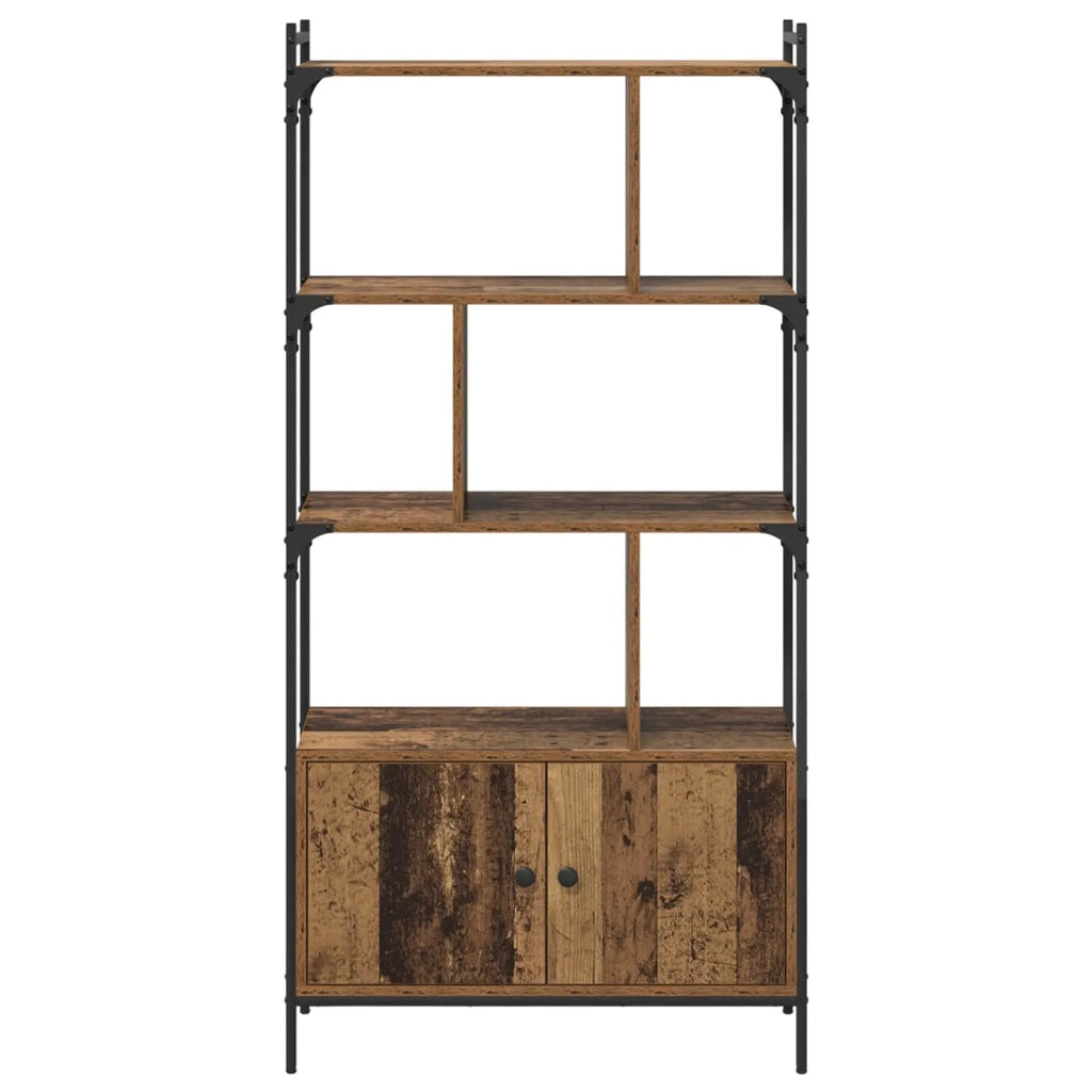 Libreria 76,5 x 30 x 154,5 cm Legno multistrato 882149