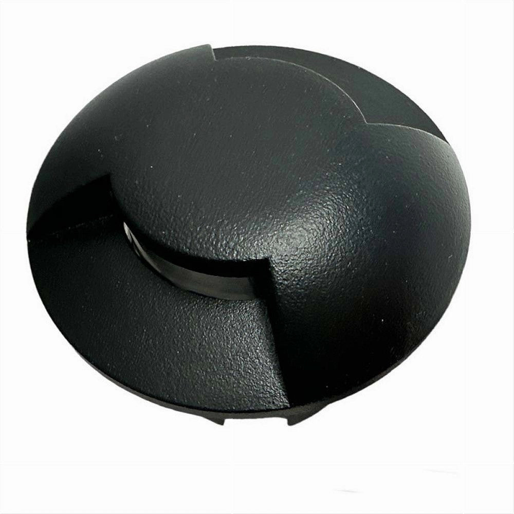 Trade Shop - Faretto Calpestabile Led 1w 2 Fasci Luce Lampada Segnapassi Per Esterno Ip67 322 -