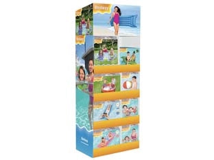 DISPLAY 8 GIOCATTOLI ASSORTITI 147 PZ. - 1 pezzi BESTWAY