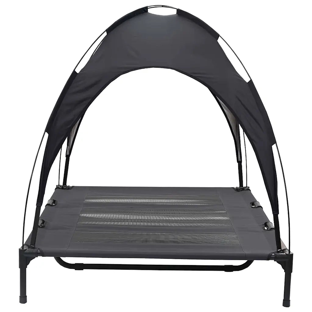 Letto per Cani Nero 122 x 93 x 106,5 cm Acciaio CFW9394842