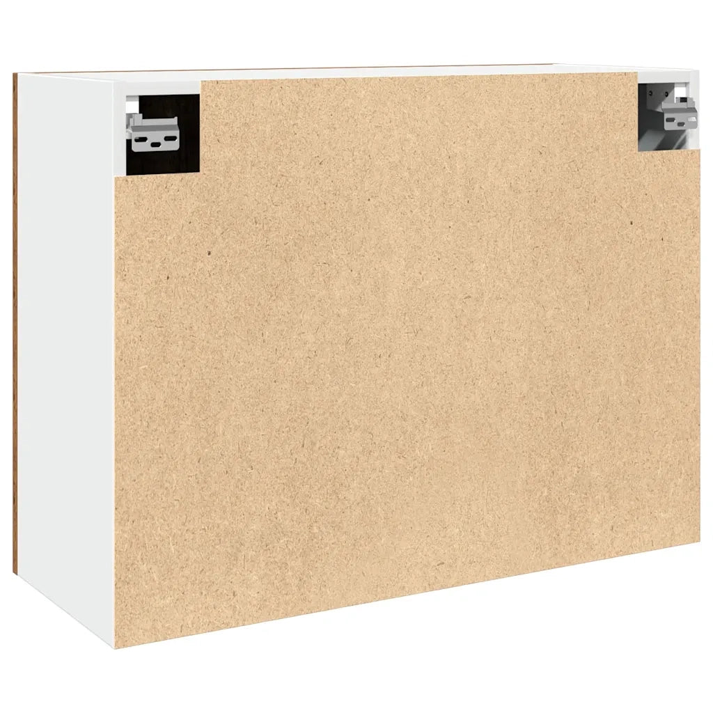 vidaXL Mobile Pensile “Lyon” Legno Antico 80x31x60 cm