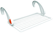 Stendibiancheria da Balcone Virgola Cm 96 x 50X30 H Stenditura M 10 Gimi
