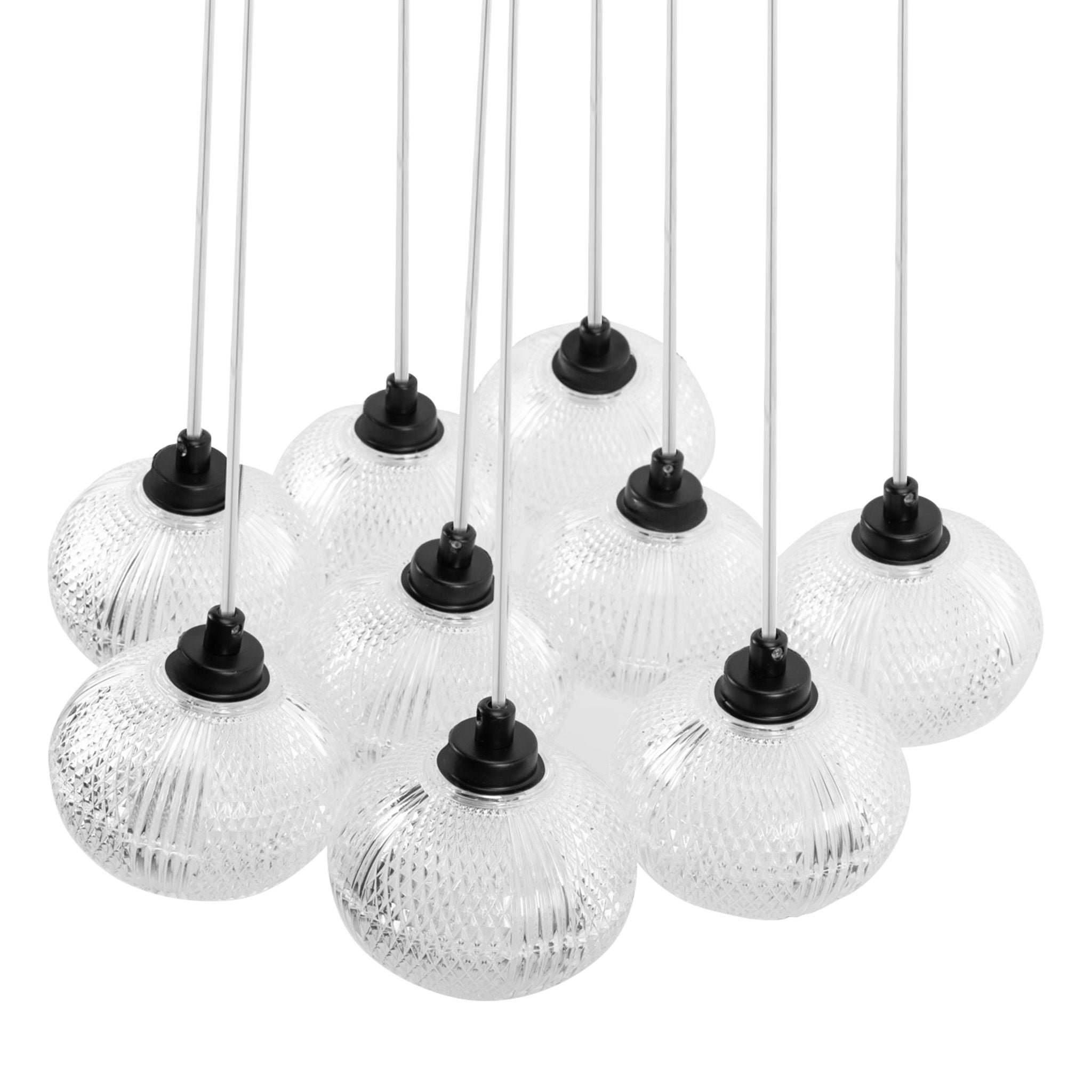 Lampada Ms022-9cp Black