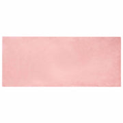 Tappeto del soggiorno | Tappeto antiscivolo in sintetica di coniglio OLITE Rosa