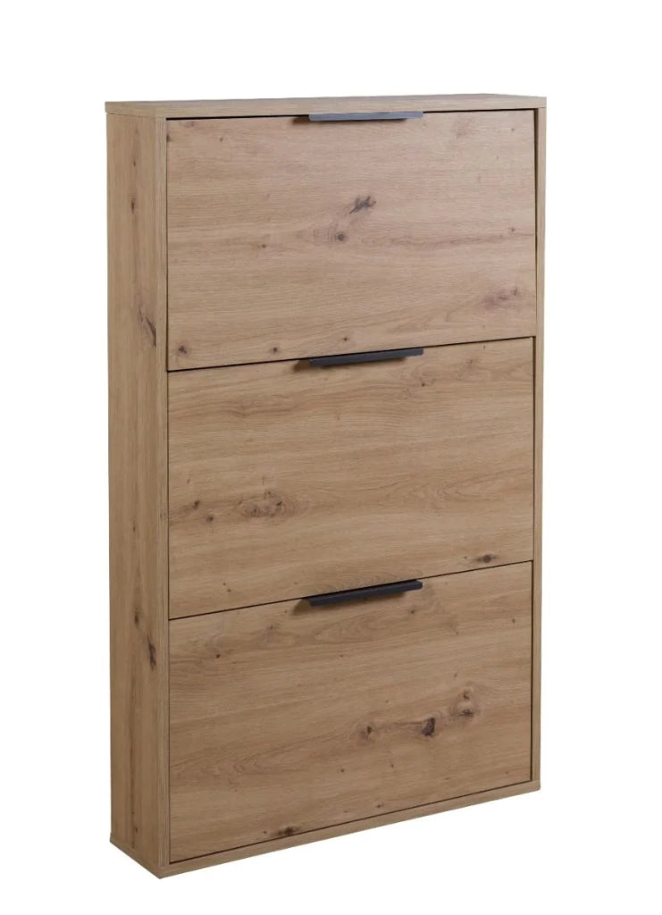 SCARPIERA 3 RIBALTE ARTISAN L.65 P.15 H.105,5 cm