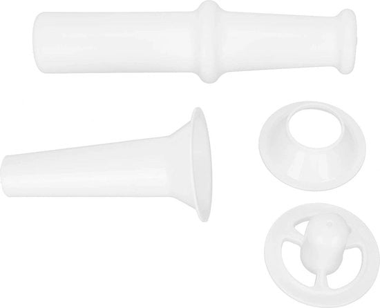Accessori per macchina per affettare carne Pusher per carne di maiale Estensore per kofta per macchina per affettare carne per uso universale in casa e ristorante - Accessori per macchina per affettare carne per varie modalità di preparazione.