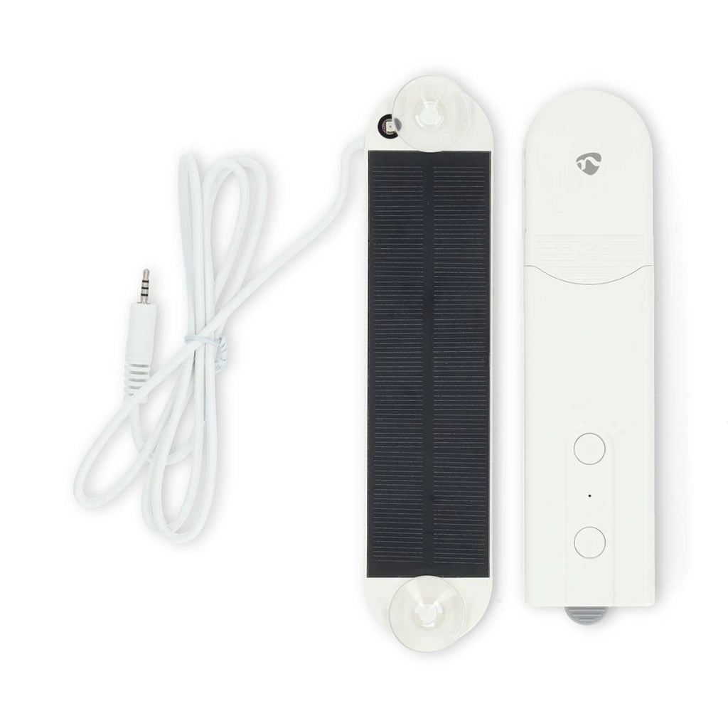 Robot motorizzato SmartLife Connected per tende a cavo con controllo vocale Bianco Nedis