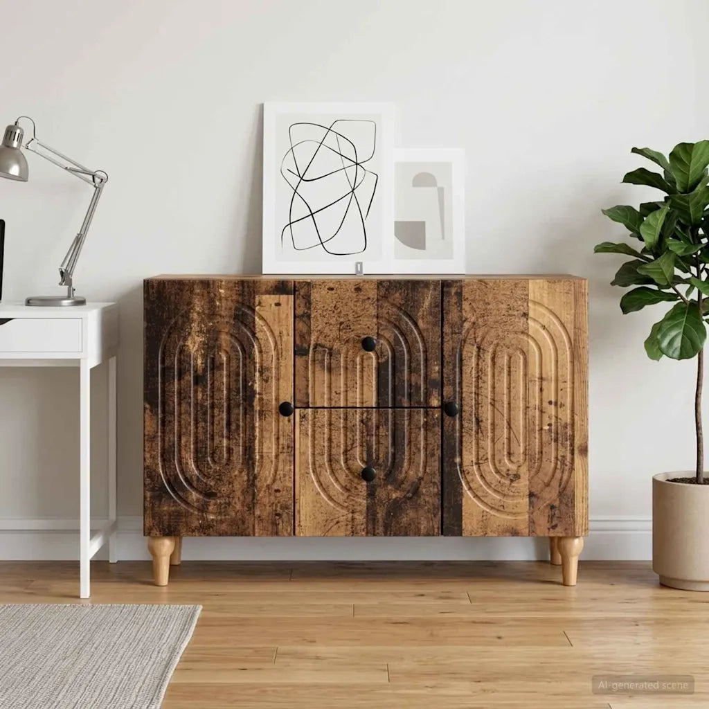 Mobile TV Legno antico 89 x 34,5 x 60 cm Legno ingegnerizzato 894203