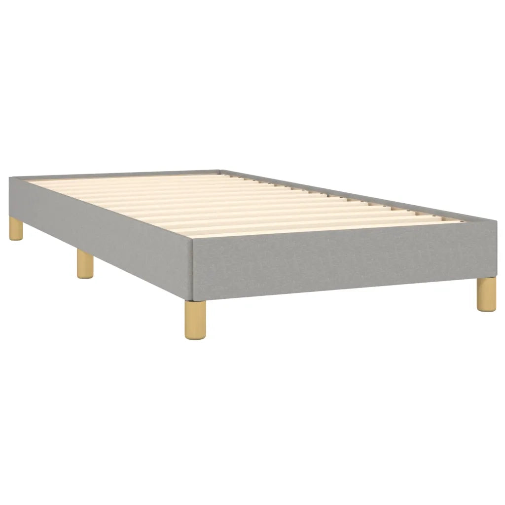 Giroletto Grigio Chiaro 90x200 cm in Tessuto cod mxl 77681