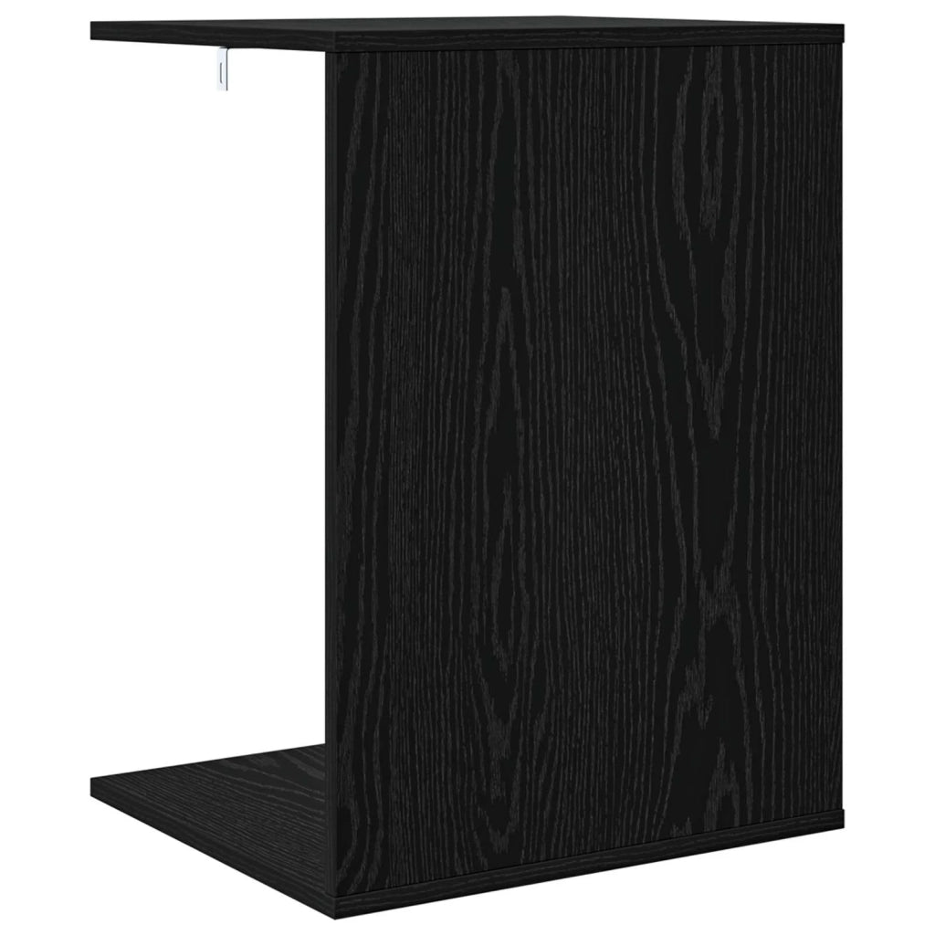 Tavolo laterale Rovere Nero 45 x 40 x 62,5 cm 8000357