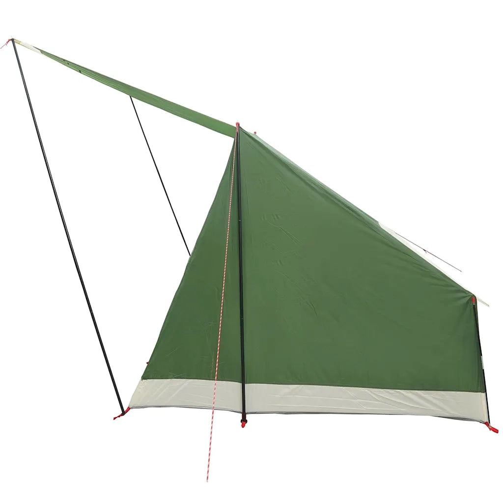 vidaXL Tenda da campeggio Verde 282 x 225 x 154 cm Poliestere