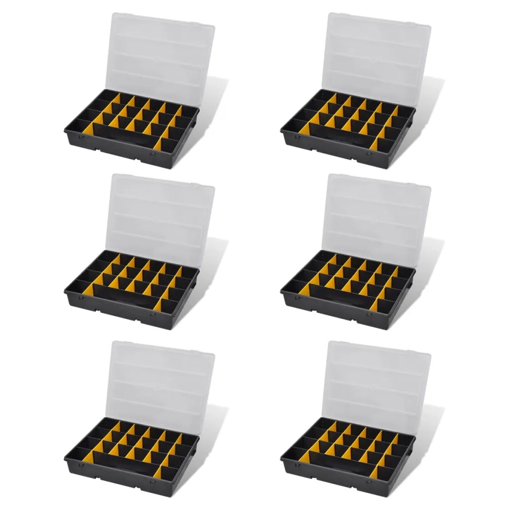 Box magazzino cassette assortite 6 pezzi 140908