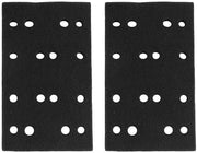 Scudo abrasivo 2 pezzi - Interface in spugna morbida - Compatibile con RTS 400/RS 400/RTSC 400 - Dimensioni 133x80 mm - Riduzione del rumore - Finizione migliorata - Scudo per motoseghe