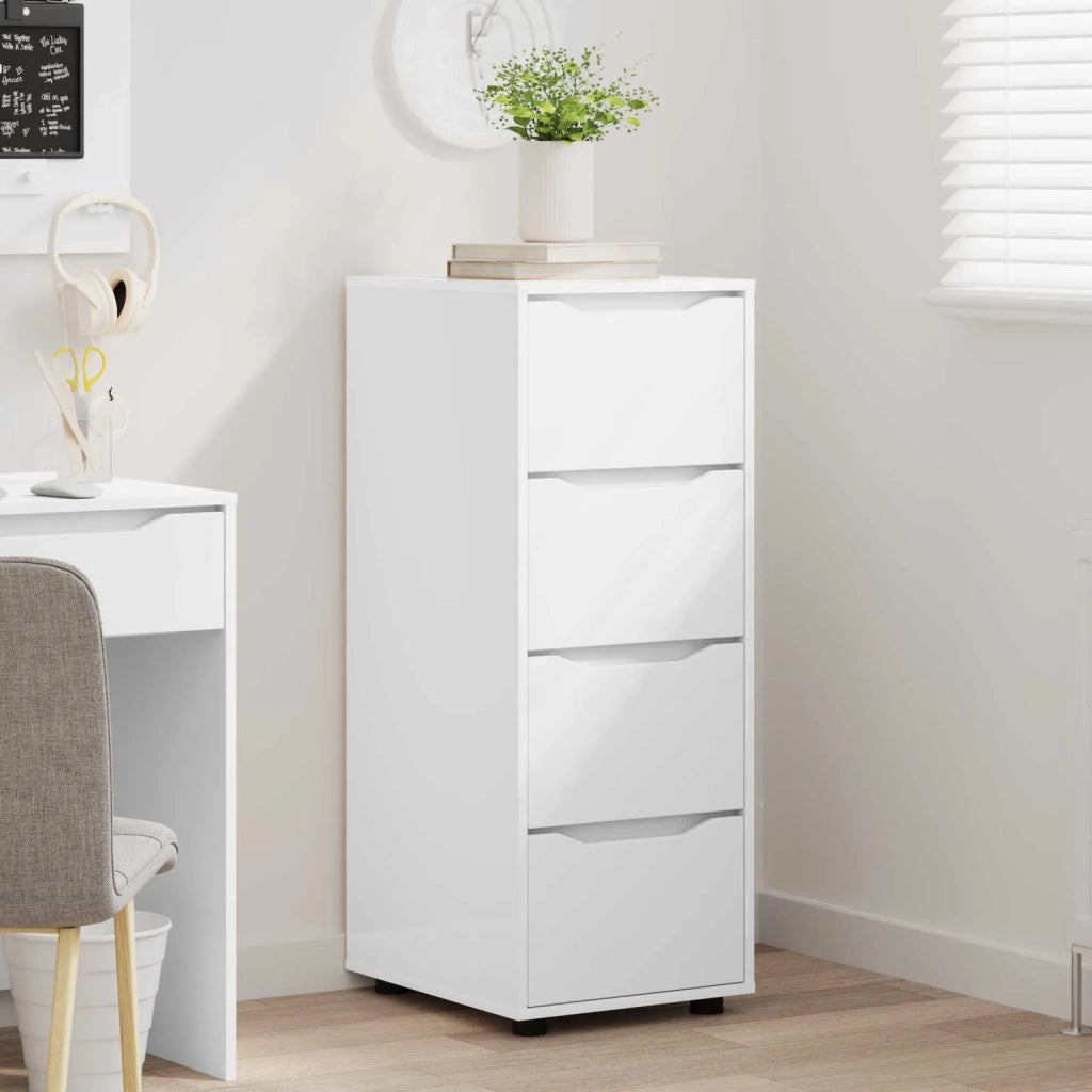 Armadio Bianco 40 x 48 x 105 cm Legno multistrato 888897