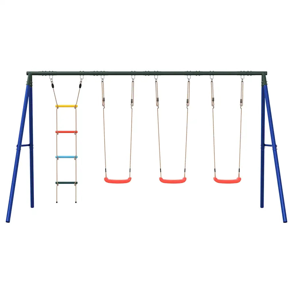 Set Gioco da Esterno con Altalene e Scala CFW6613611