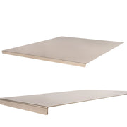 Tagliere Spianatoia per Alimenti Professionale 80x50 AISI 304