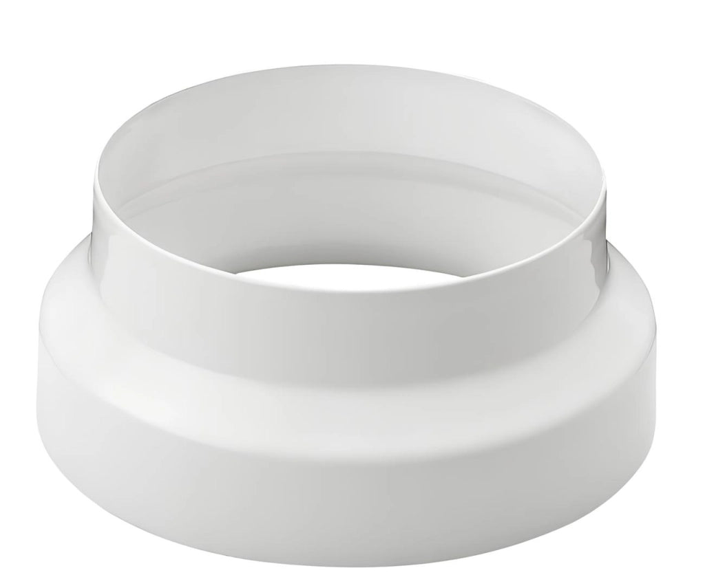 AUMENTO SMALTATO 'CLASSIC' Ø 80-100 mm - Col. bianco - SAVE