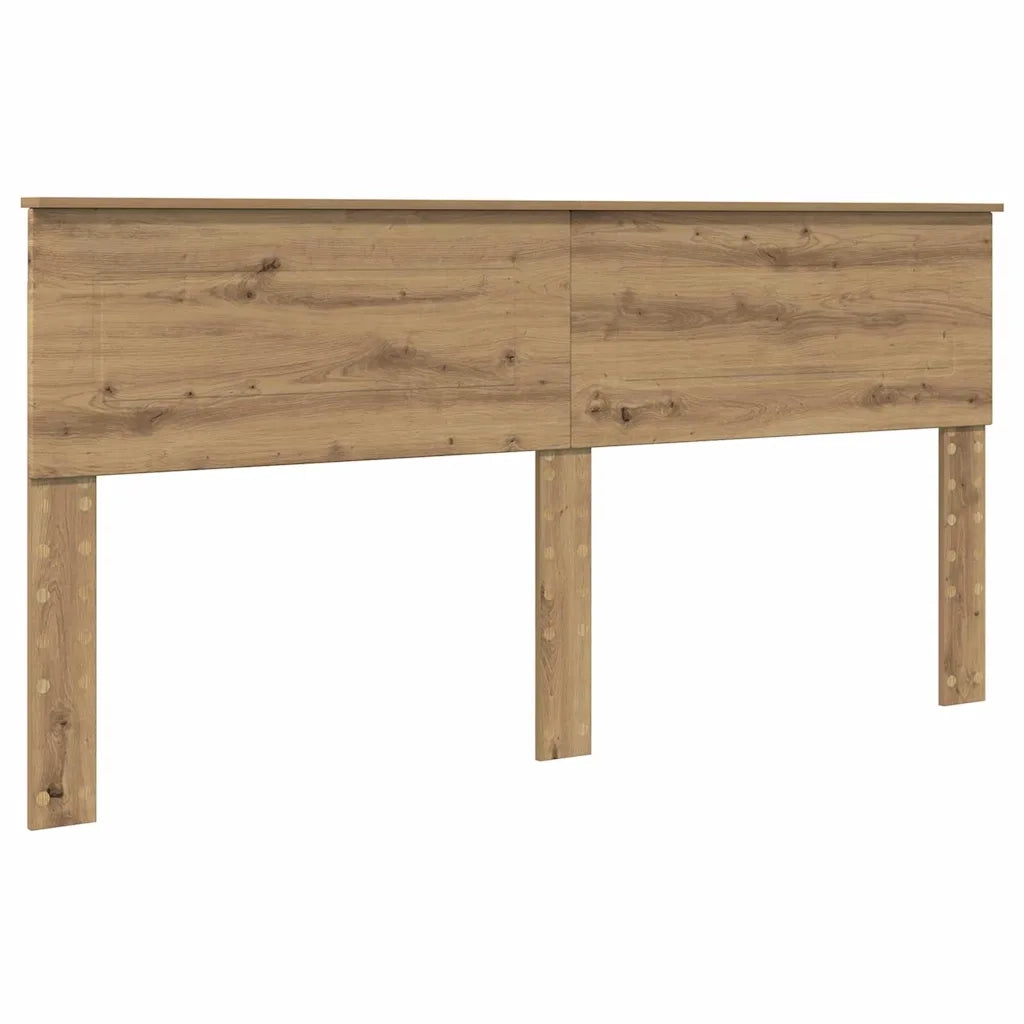 Testiera-Testata-Testiera Decorativa Rovere artigianale 200 cm Legno multistrato 102786
