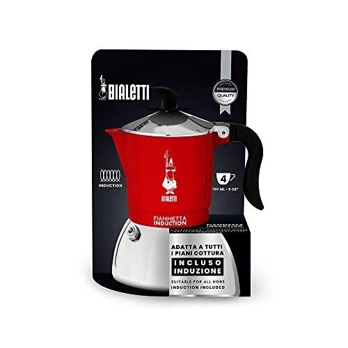 Bialetti FIAMMETTA IND. 4TZ ROSSA