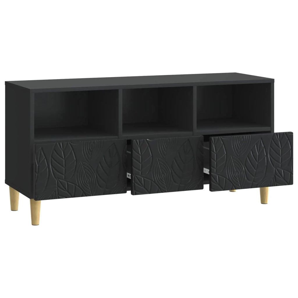 Mobile TV 102 x 34,5 x 50 cm Nero Legno ingegnerizzato 895136