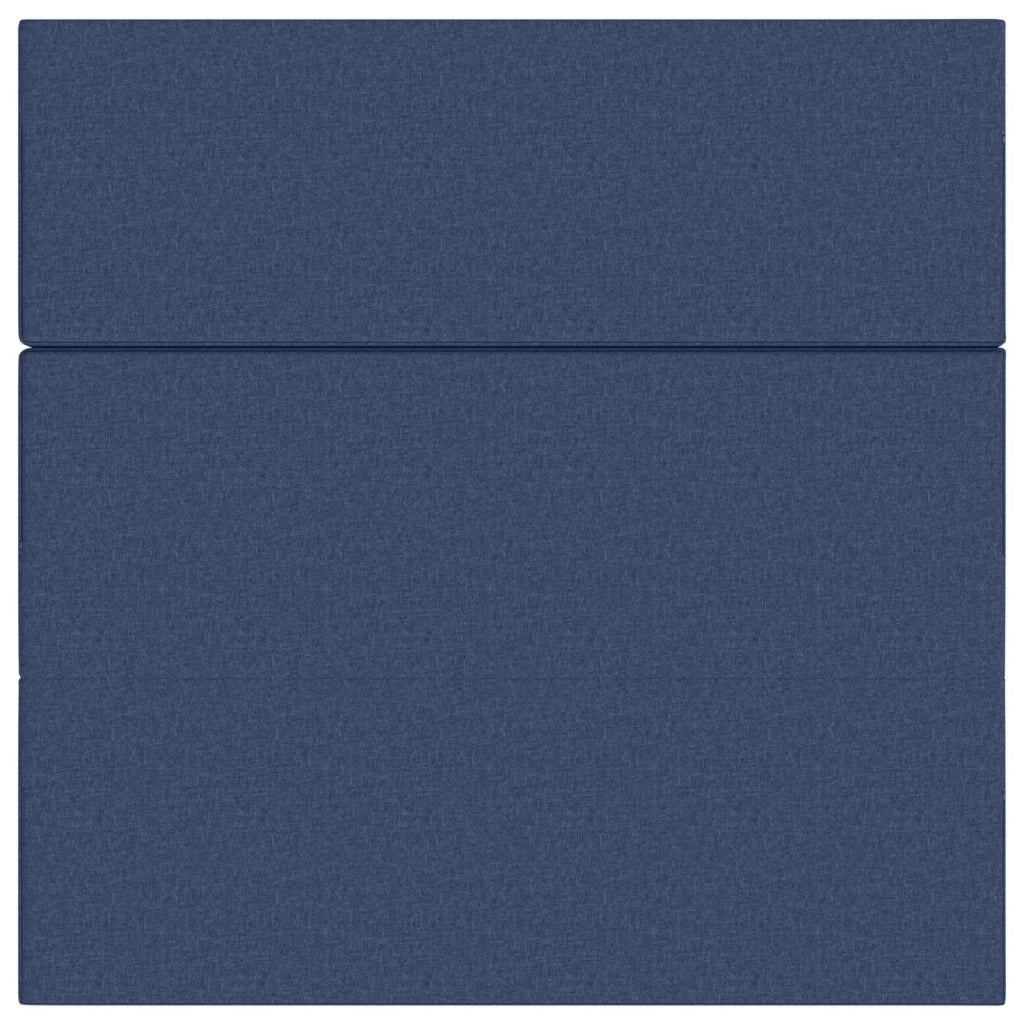 Divano Letto Pieghevole 200 x 67 x 45 cm Blu