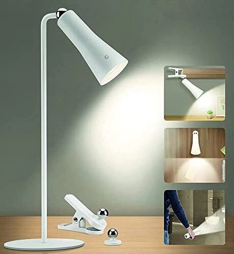 Vigor Lampada da Tavolo Led Sophia 4in1 130 Lm Bianca