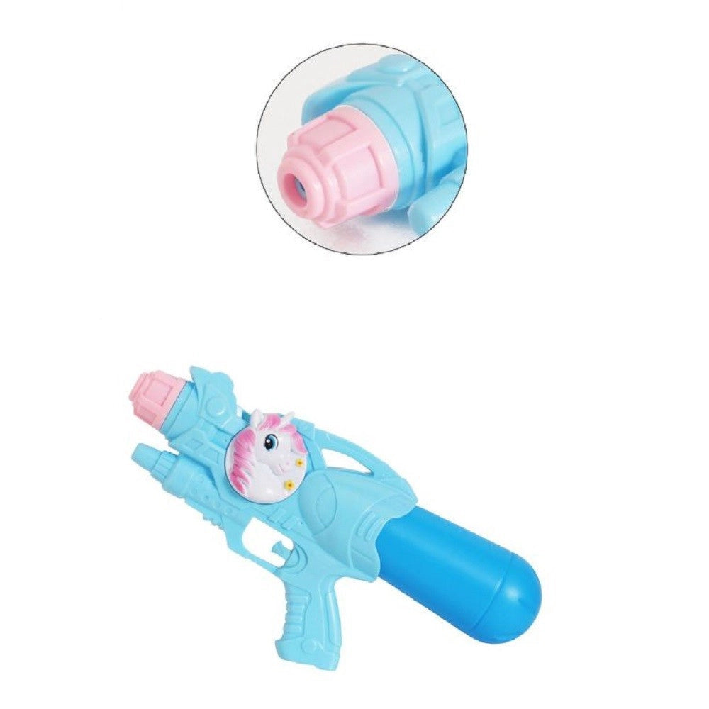 Trade Shop - Pistola Ad Acqua Con Serbatoio Unicorno 32x16x7cm Gioco Bambine Mare Ass 605450 -