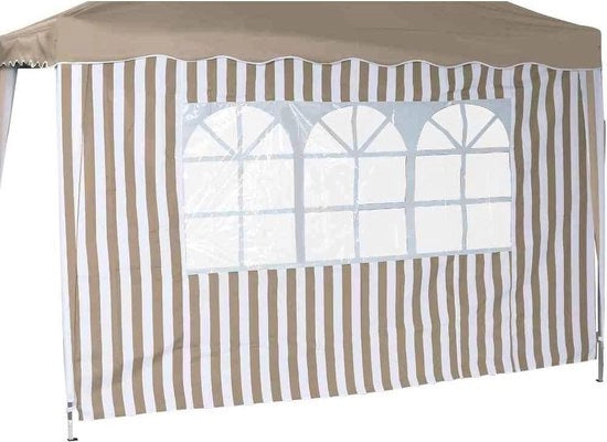 Pannelli laterali tenda da giardino 195x295cm - Protezione lussuosa contro i raggi solari